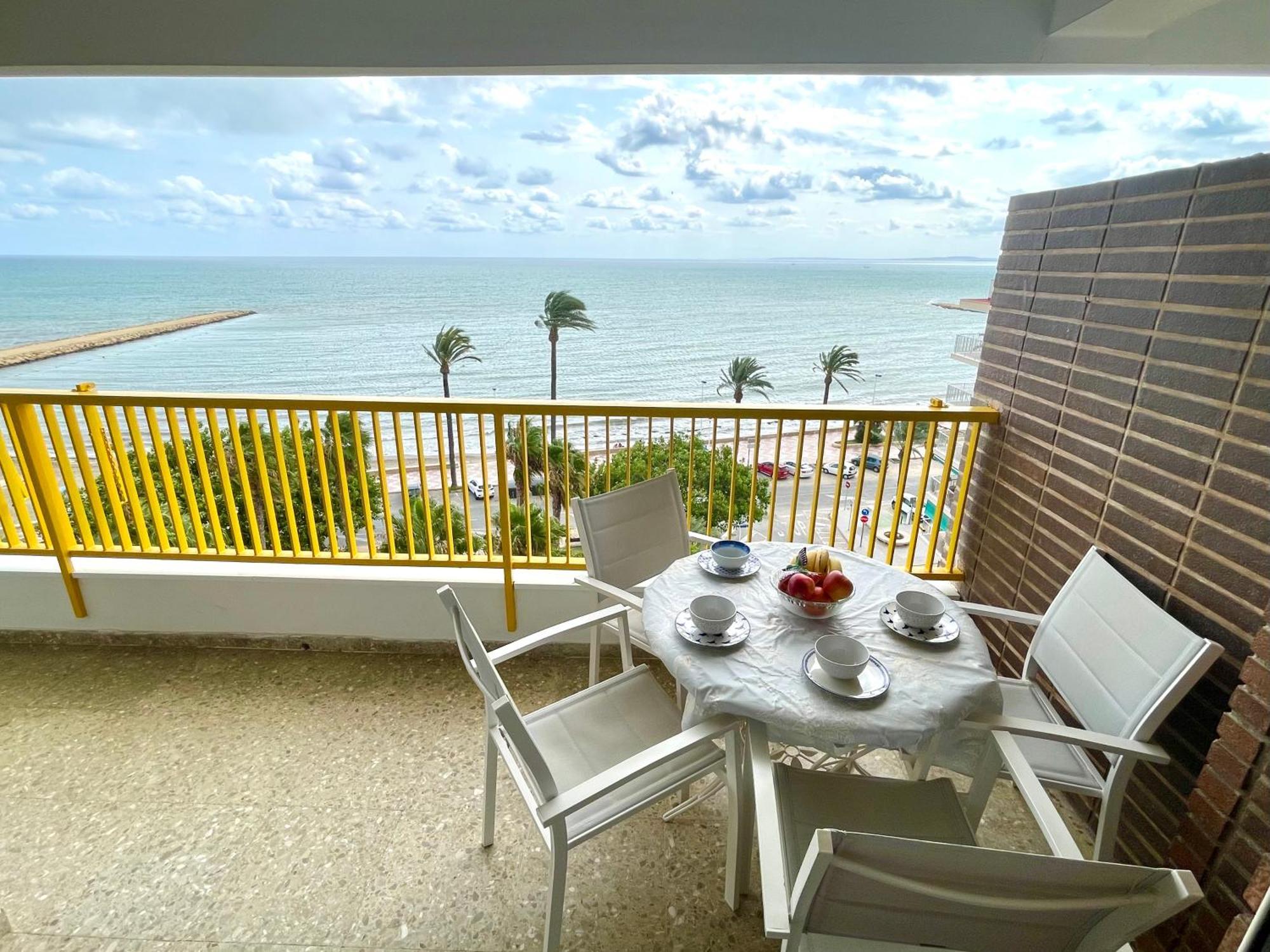 Sunflower Residence First Line By The Sea 圣波拉 外观 照片